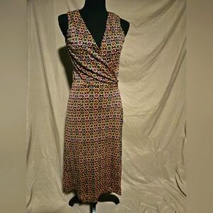 Diane Von Furstenberg Silk Wrap Dress Size 4